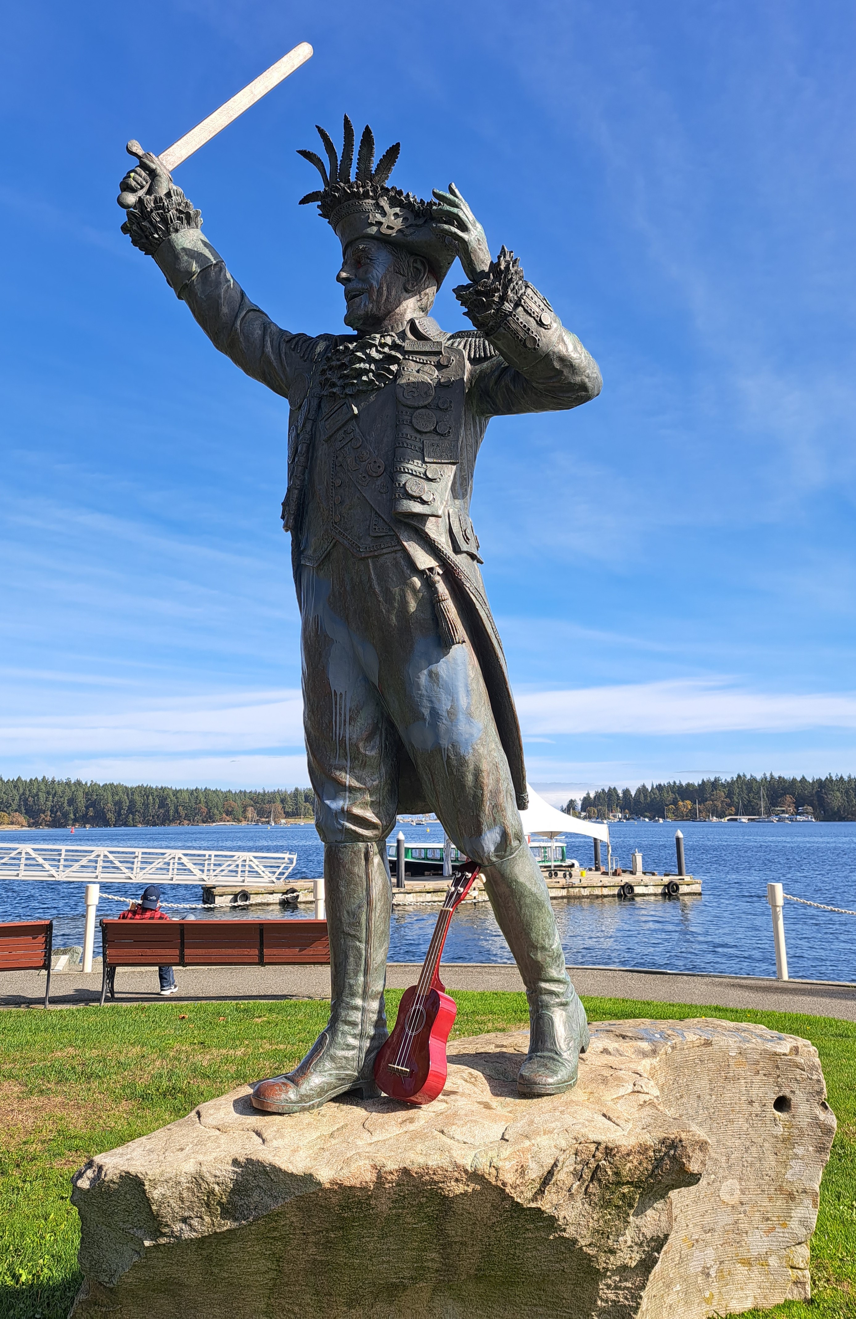 Though Frank Ney was wacky, the citizens of his hometown of Nanaimo accepted him as he was and even elected him to behttps://www.roadsideamerica.com/story/34151